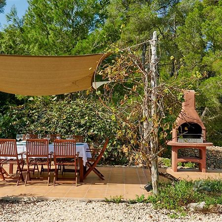 Villa Sa Cuina Làng Sant Rafael de Sa Creu Ngoại thất bức ảnh