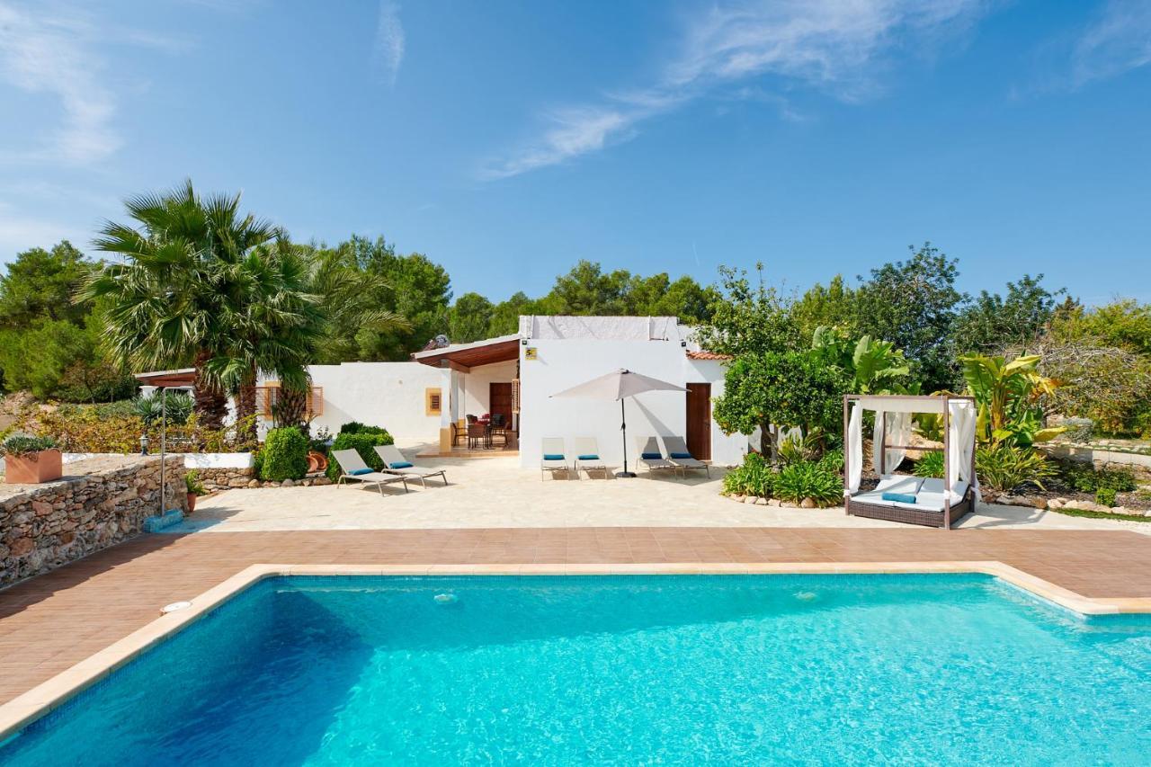 Villa Sa Cuina Làng Sant Rafael de Sa Creu Ngoại thất bức ảnh