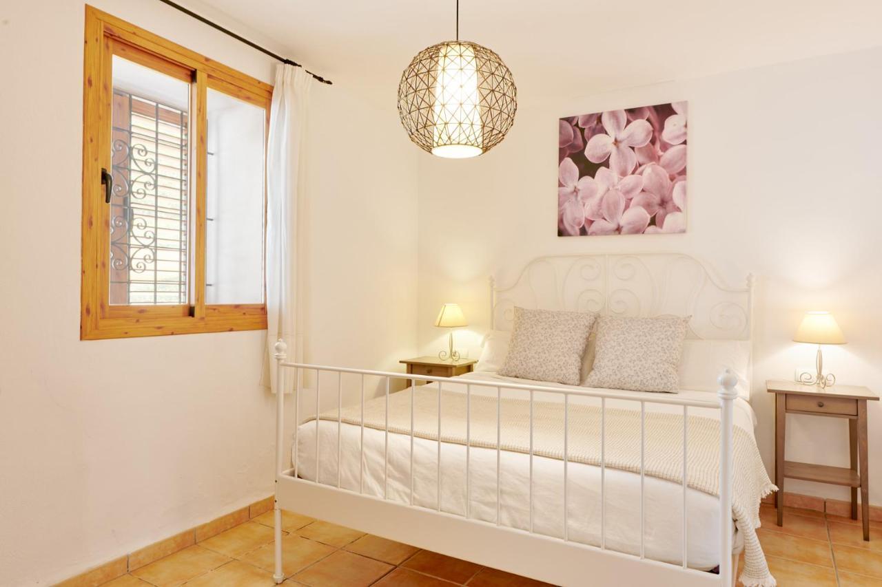 Villa Sa Cuina Làng Sant Rafael de Sa Creu Ngoại thất bức ảnh