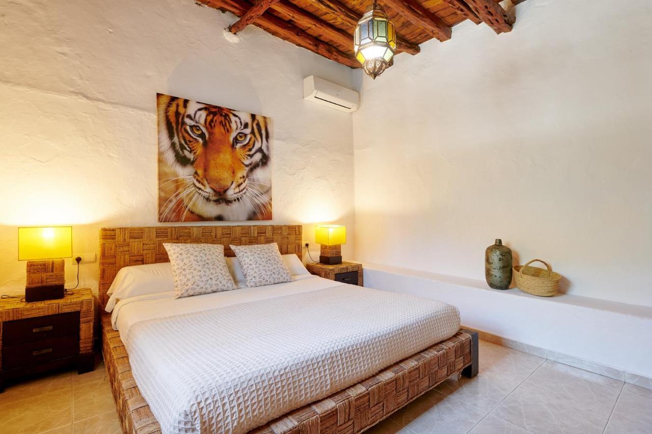 Villa Sa Cuina Làng Sant Rafael de Sa Creu Ngoại thất bức ảnh