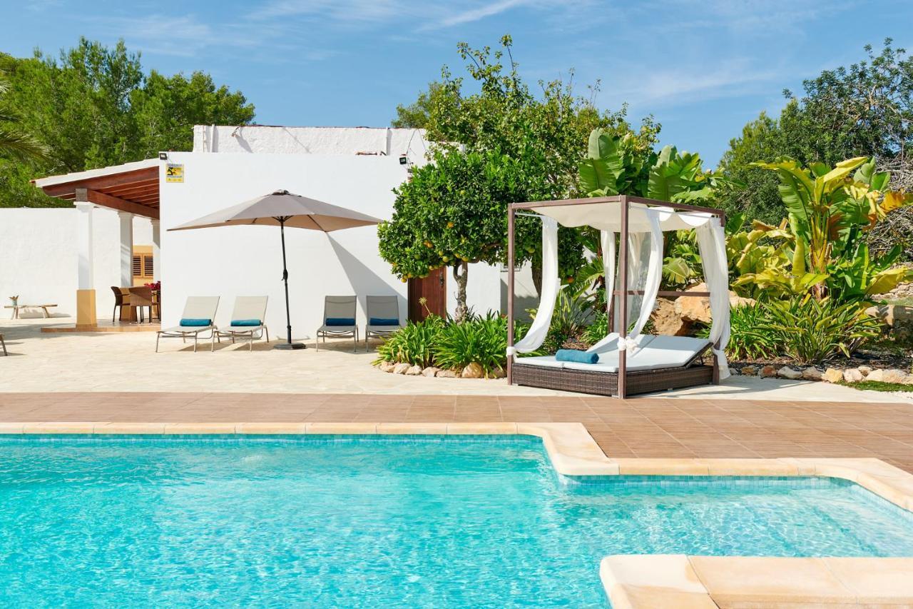 Villa Sa Cuina Làng Sant Rafael de Sa Creu Ngoại thất bức ảnh