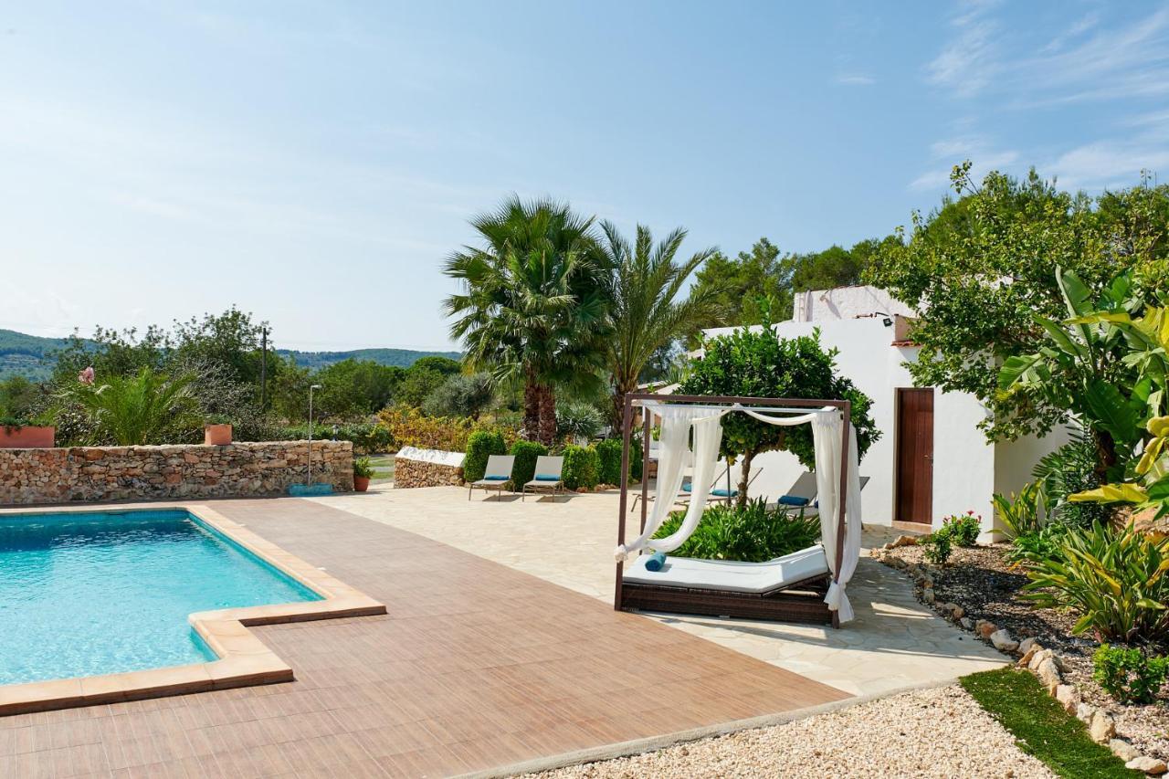 Villa Sa Cuina Làng Sant Rafael de Sa Creu Ngoại thất bức ảnh