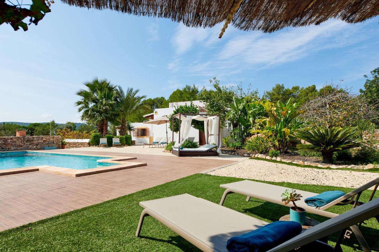 Villa Sa Cuina Làng Sant Rafael de Sa Creu Ngoại thất bức ảnh
