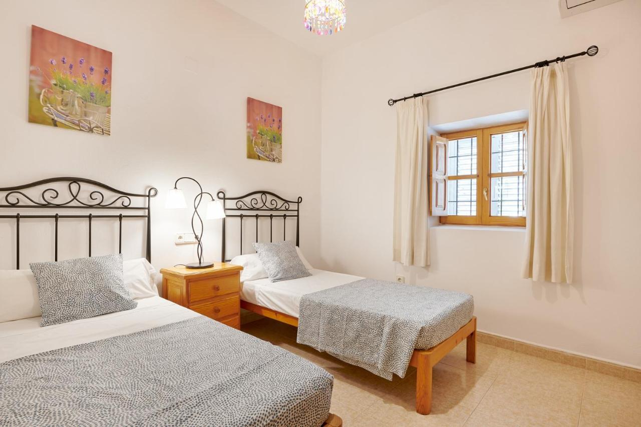 Villa Sa Cuina Làng Sant Rafael de Sa Creu Ngoại thất bức ảnh