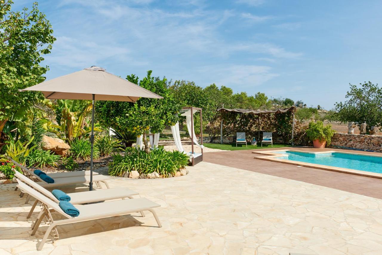 Villa Sa Cuina Làng Sant Rafael de Sa Creu Ngoại thất bức ảnh