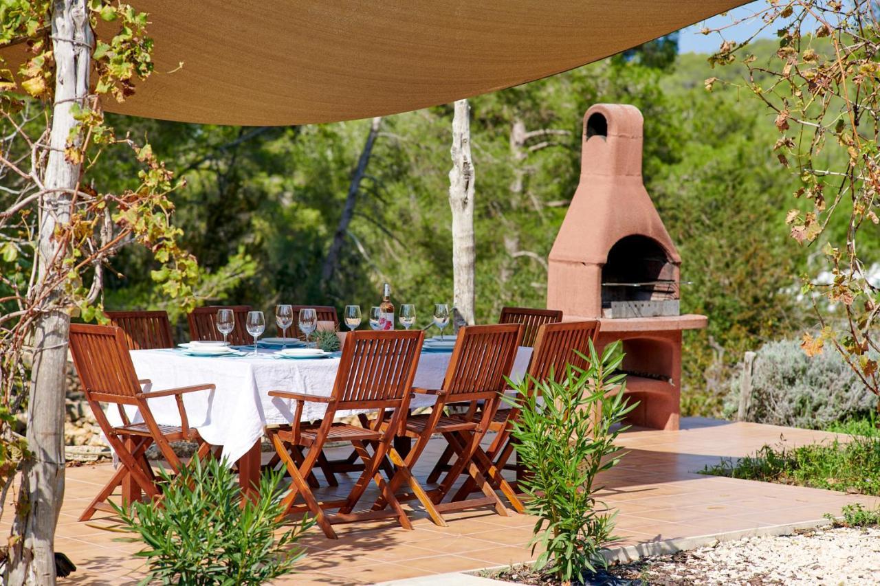 Villa Sa Cuina Làng Sant Rafael de Sa Creu Ngoại thất bức ảnh