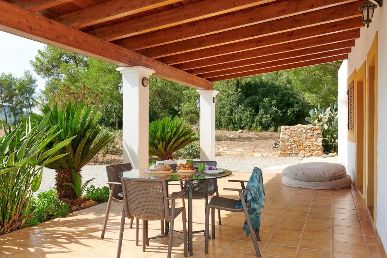 Villa Sa Cuina Làng Sant Rafael de Sa Creu Ngoại thất bức ảnh