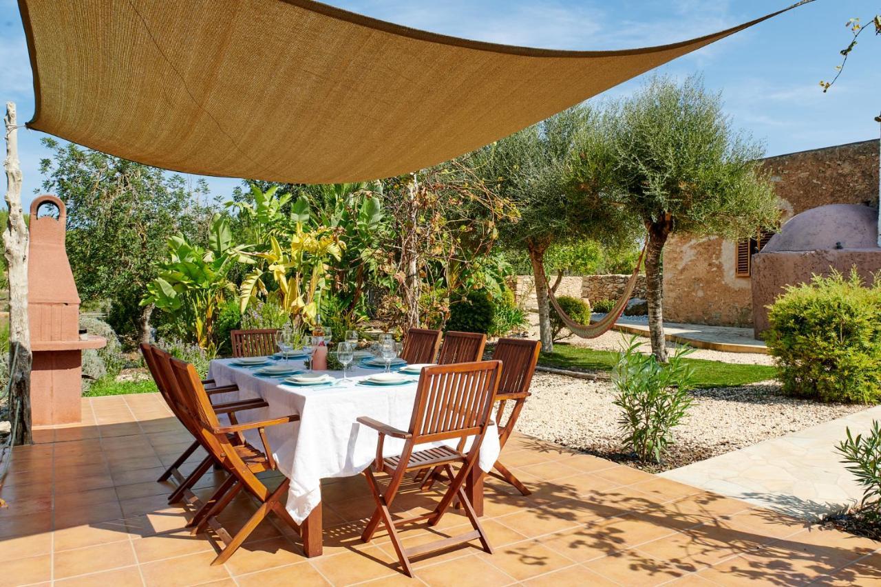 Villa Sa Cuina Làng Sant Rafael de Sa Creu Ngoại thất bức ảnh