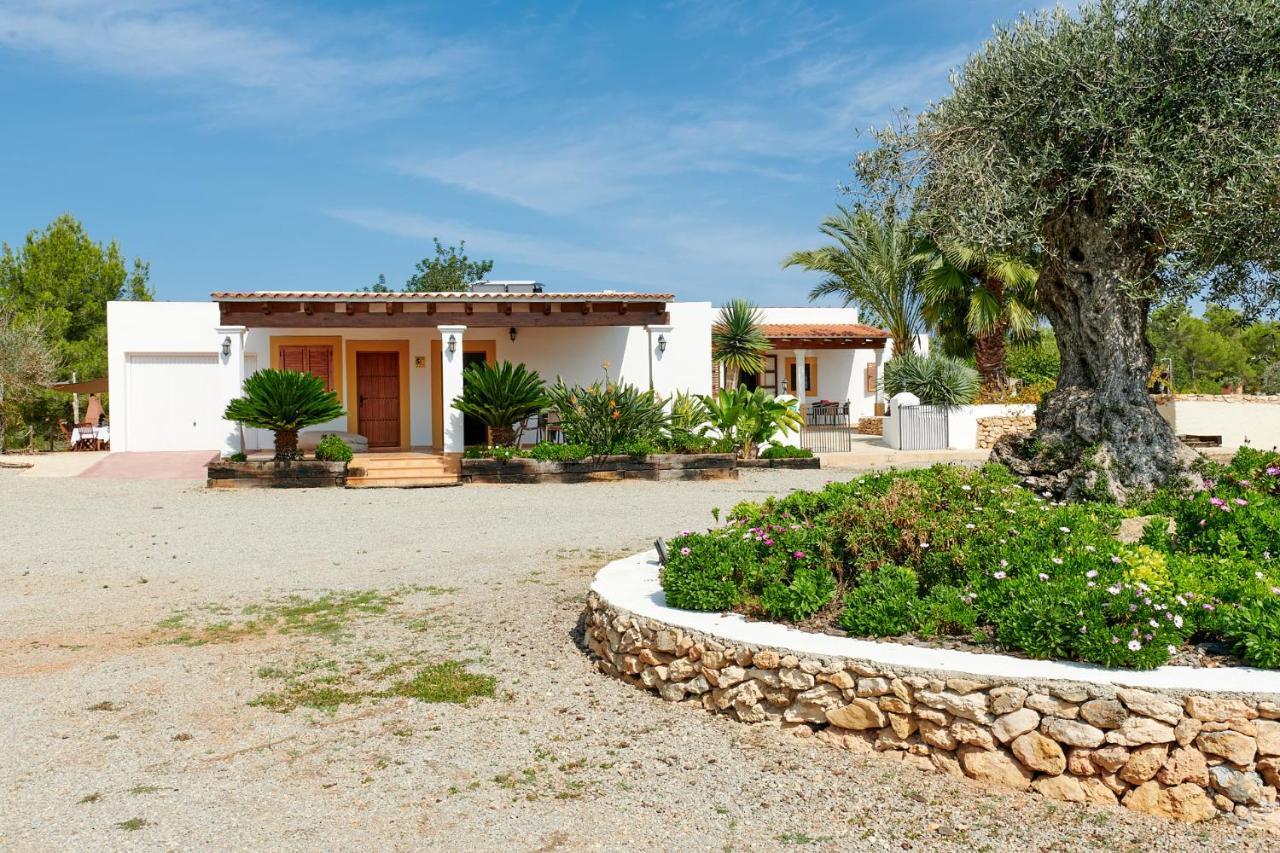 Villa Sa Cuina Làng Sant Rafael de Sa Creu Ngoại thất bức ảnh