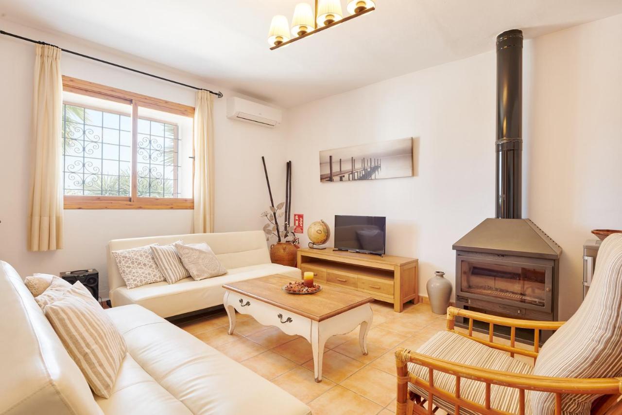 Villa Sa Cuina Làng Sant Rafael de Sa Creu Ngoại thất bức ảnh