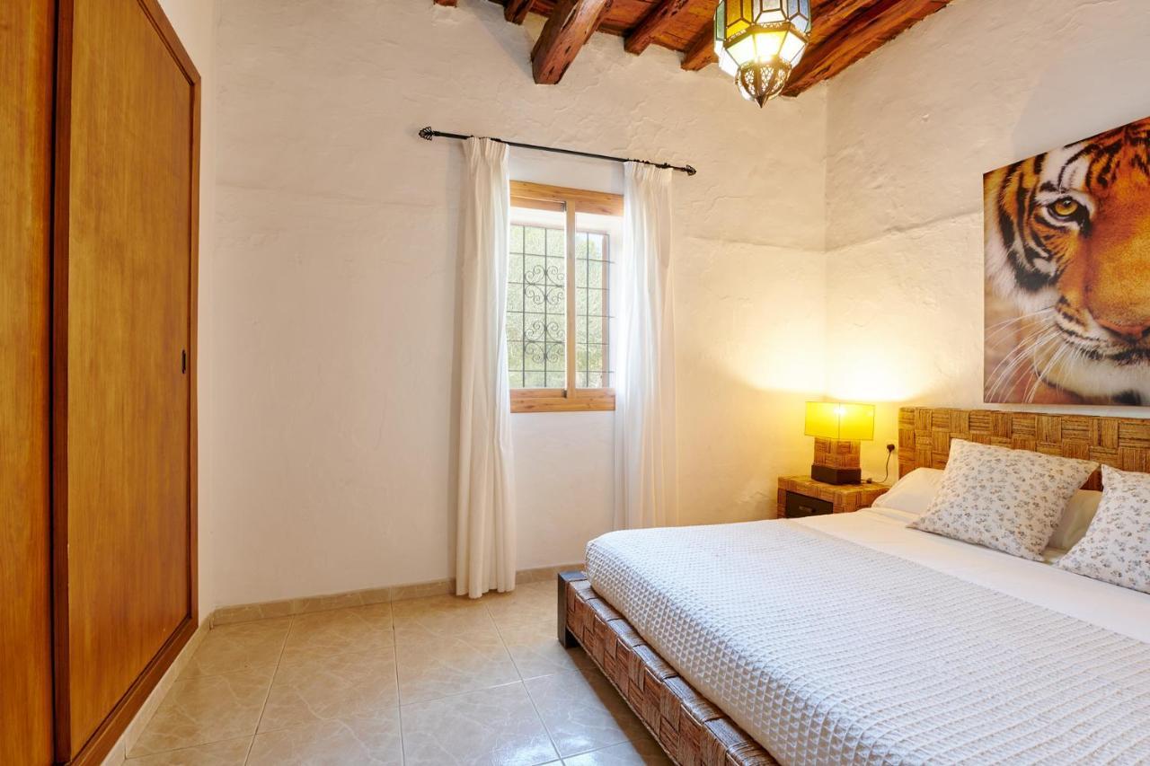 Villa Sa Cuina Làng Sant Rafael de Sa Creu Ngoại thất bức ảnh
