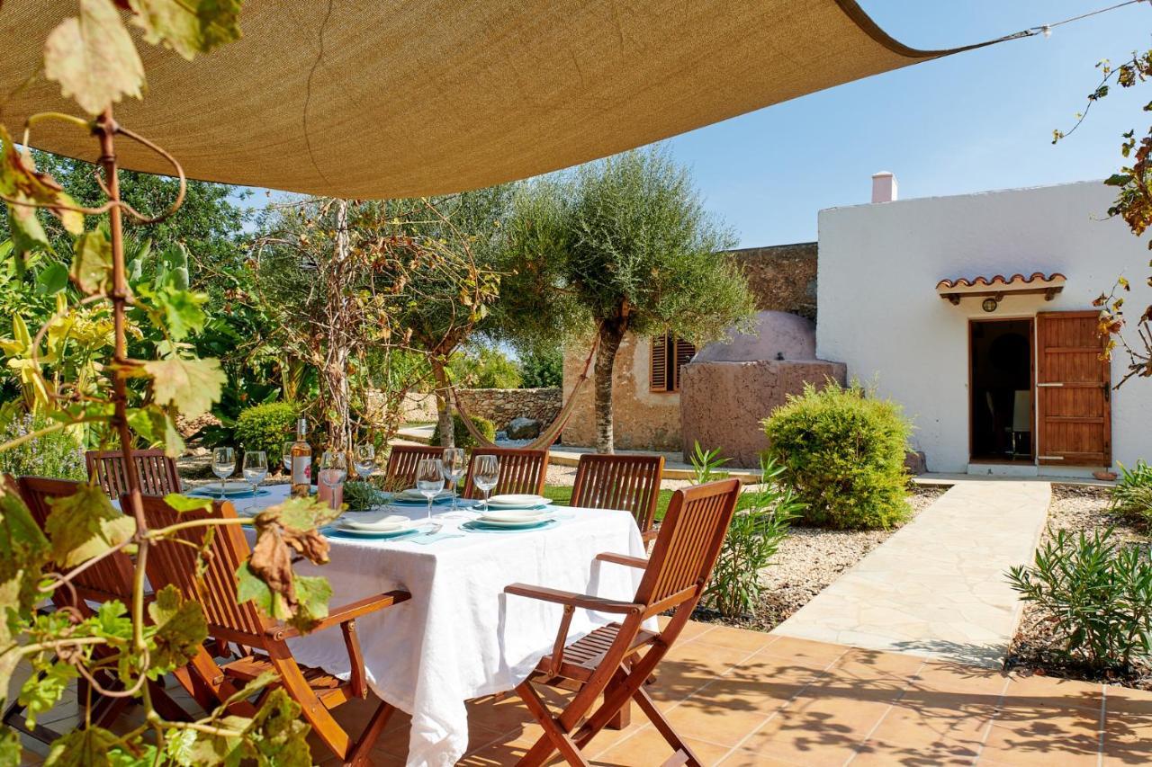 Villa Sa Cuina Làng Sant Rafael de Sa Creu Ngoại thất bức ảnh