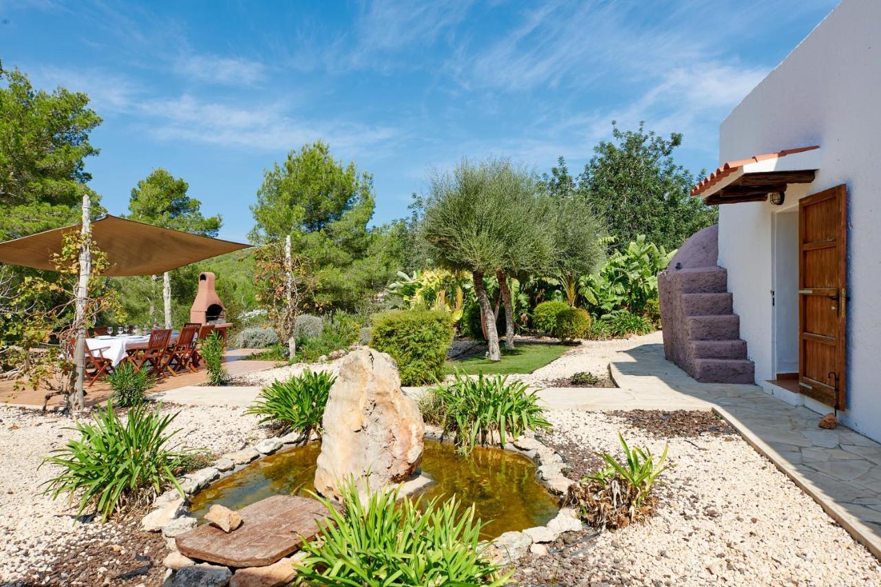 Villa Sa Cuina Làng Sant Rafael de Sa Creu Ngoại thất bức ảnh