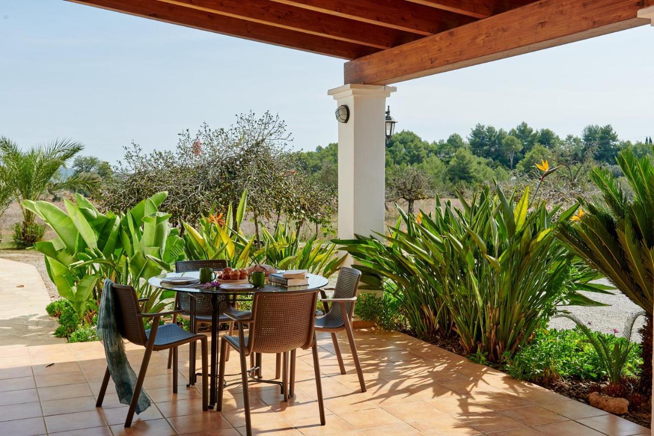 Villa Sa Cuina Làng Sant Rafael de Sa Creu Ngoại thất bức ảnh