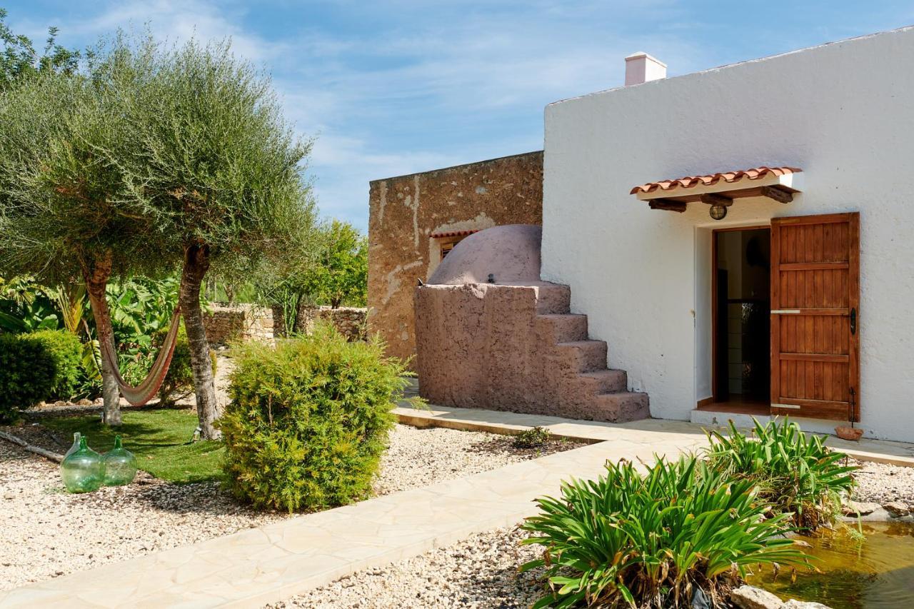 Villa Sa Cuina Làng Sant Rafael de Sa Creu Ngoại thất bức ảnh
