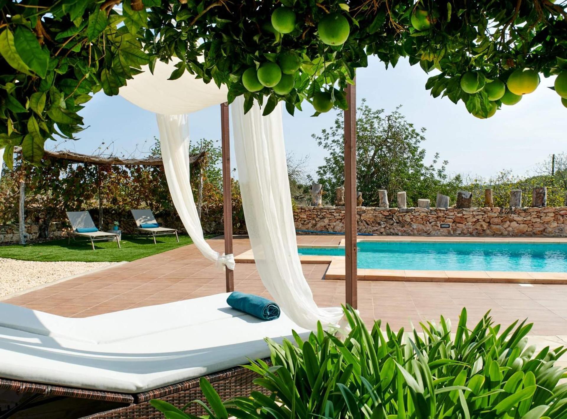 Villa Sa Cuina Làng Sant Rafael de Sa Creu Ngoại thất bức ảnh