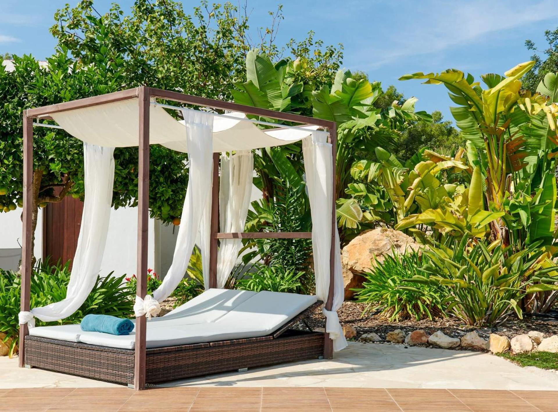 Villa Sa Cuina Làng Sant Rafael de Sa Creu Ngoại thất bức ảnh