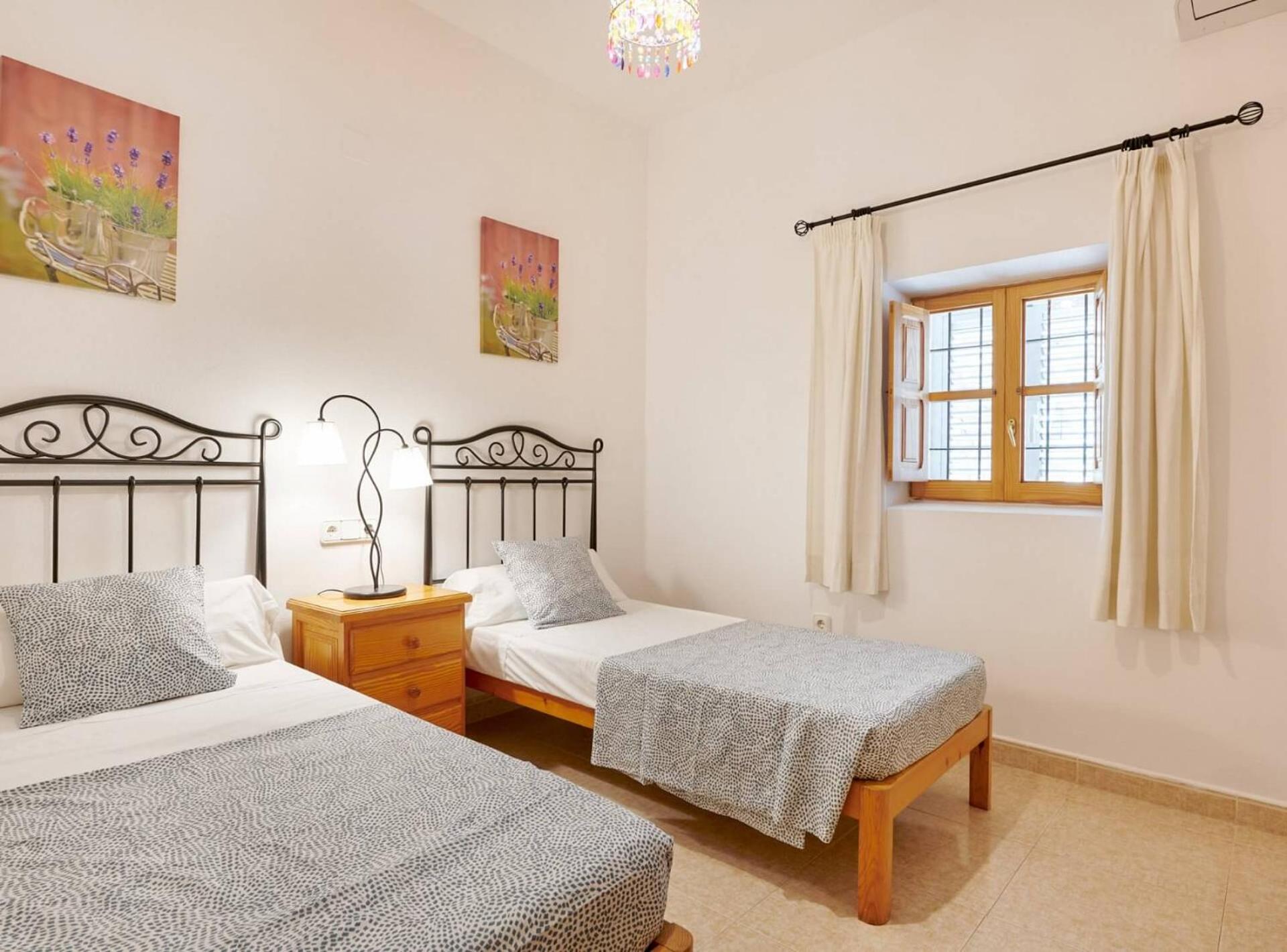 Villa Sa Cuina Làng Sant Rafael de Sa Creu Ngoại thất bức ảnh