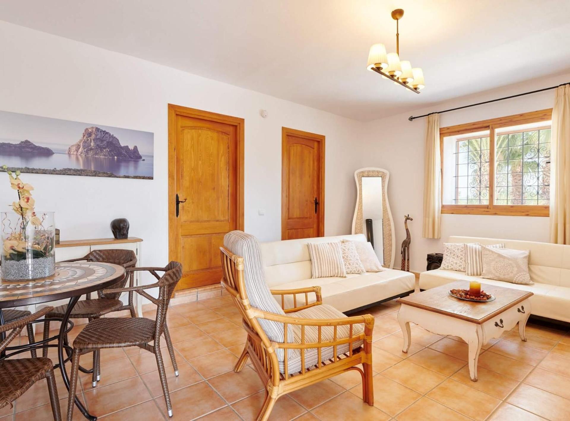 Villa Sa Cuina Làng Sant Rafael de Sa Creu Ngoại thất bức ảnh