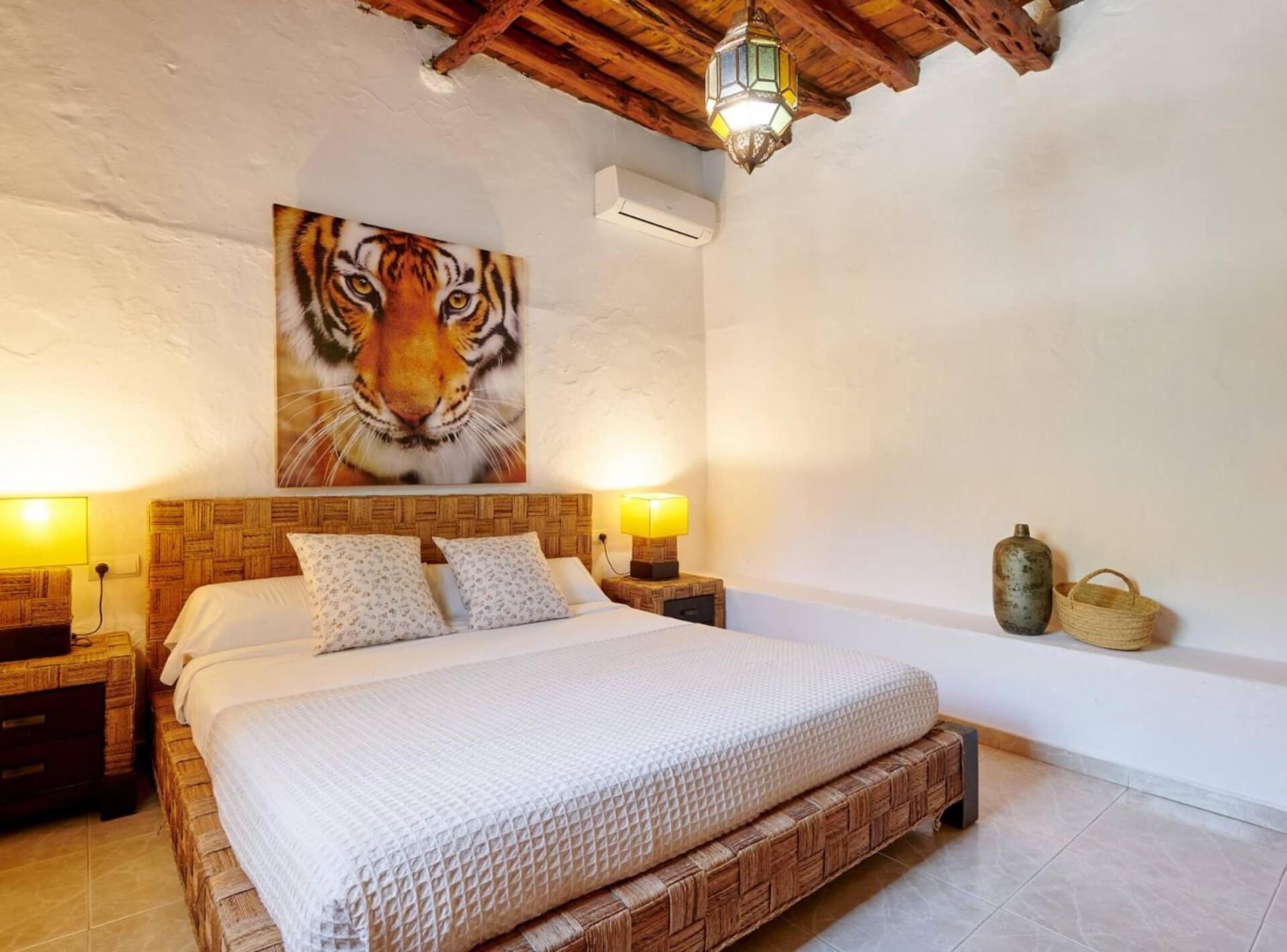 Villa Sa Cuina Làng Sant Rafael de Sa Creu Ngoại thất bức ảnh