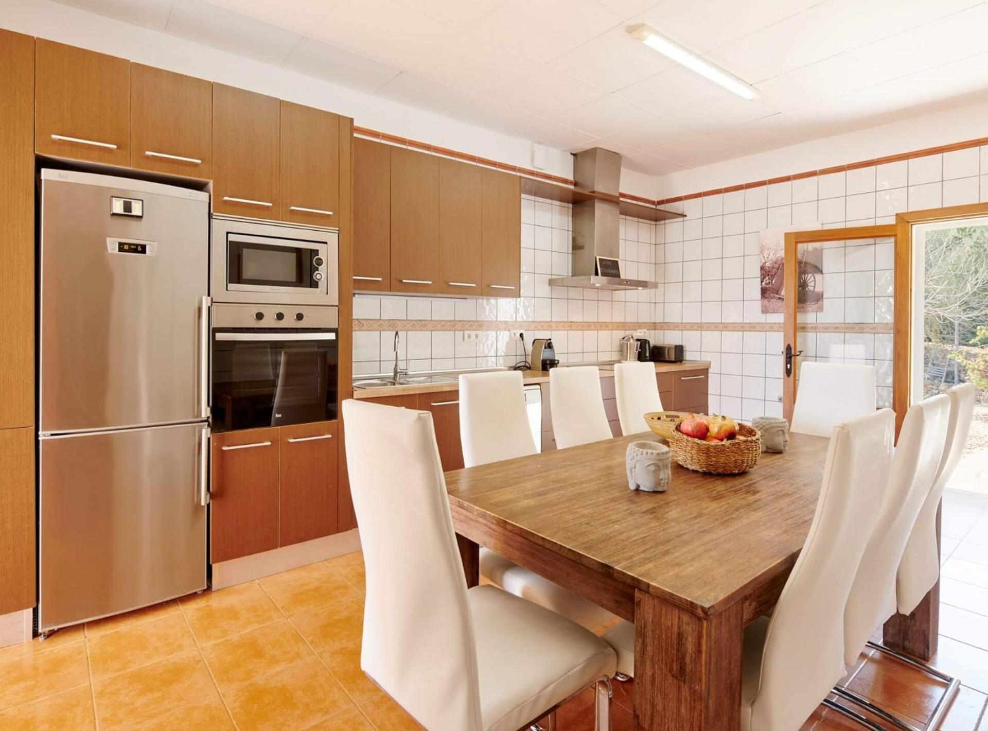 Villa Sa Cuina Làng Sant Rafael de Sa Creu Ngoại thất bức ảnh