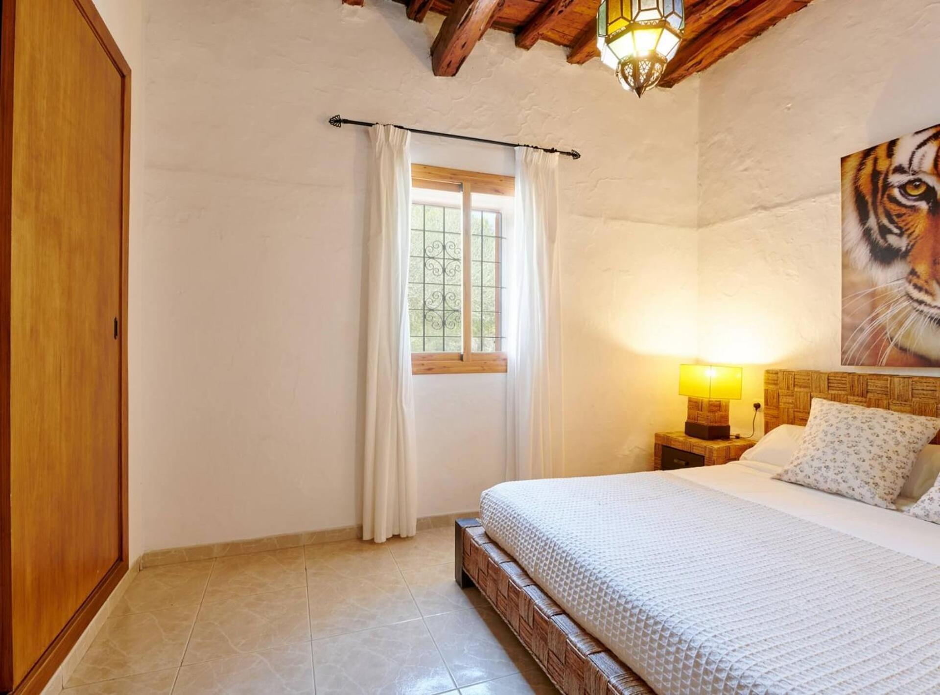 Villa Sa Cuina Làng Sant Rafael de Sa Creu Ngoại thất bức ảnh