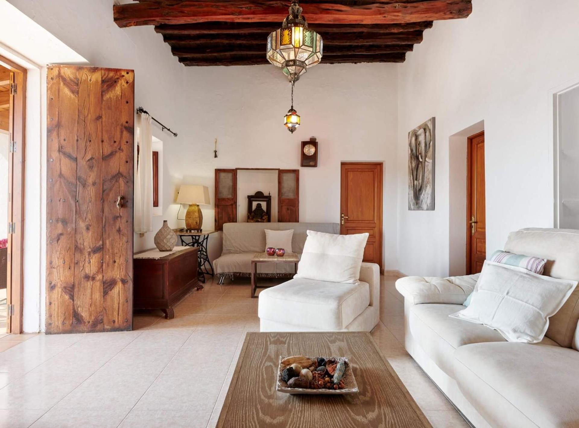 Villa Sa Cuina Làng Sant Rafael de Sa Creu Ngoại thất bức ảnh