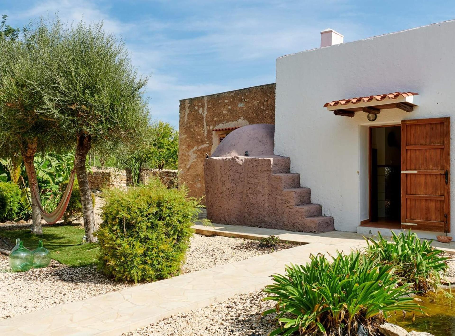 Villa Sa Cuina Làng Sant Rafael de Sa Creu Ngoại thất bức ảnh