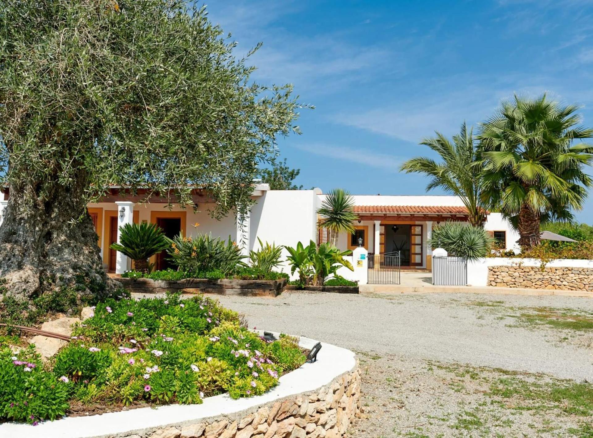 Villa Sa Cuina Làng Sant Rafael de Sa Creu Ngoại thất bức ảnh