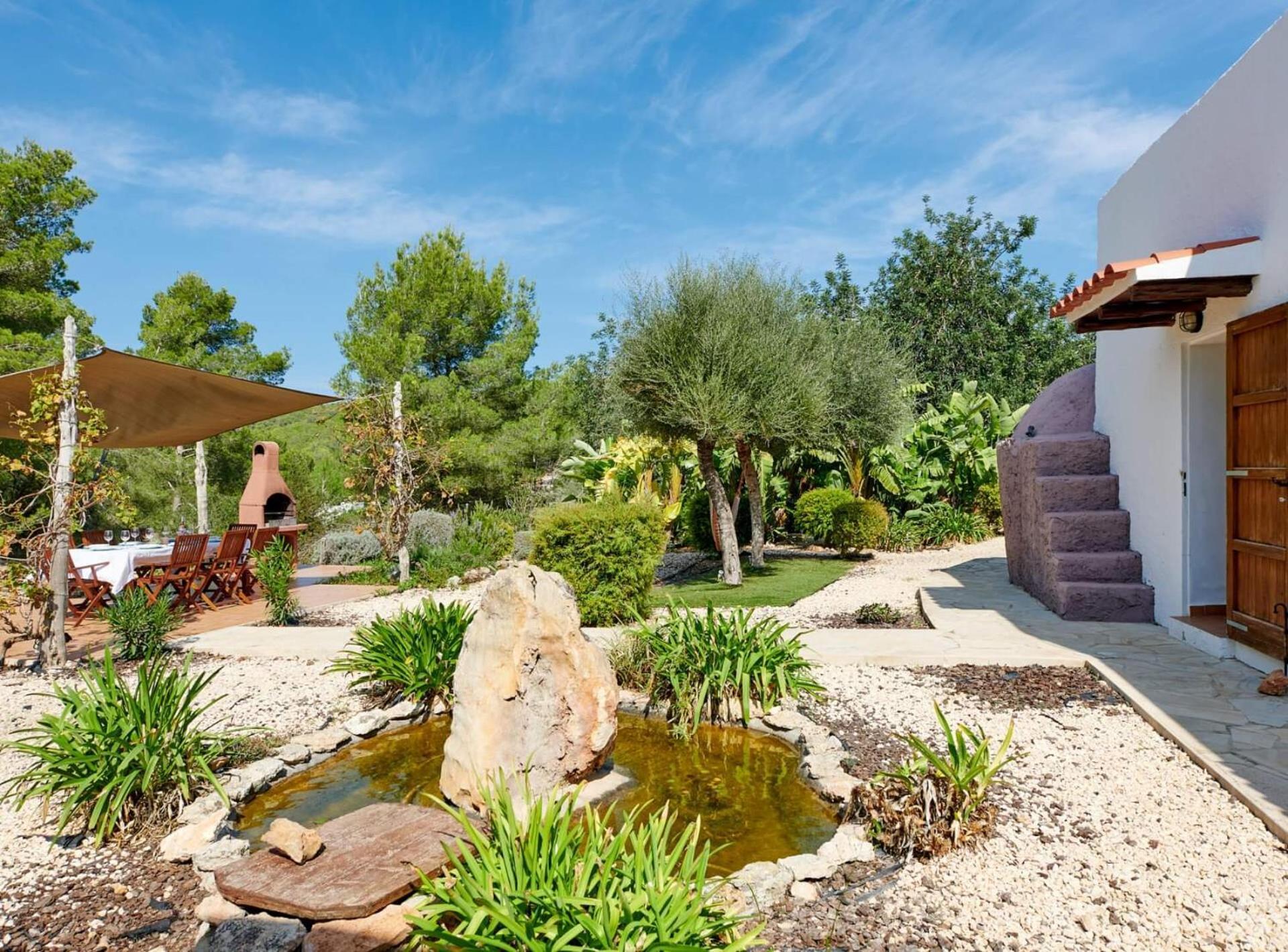 Villa Sa Cuina Làng Sant Rafael de Sa Creu Ngoại thất bức ảnh