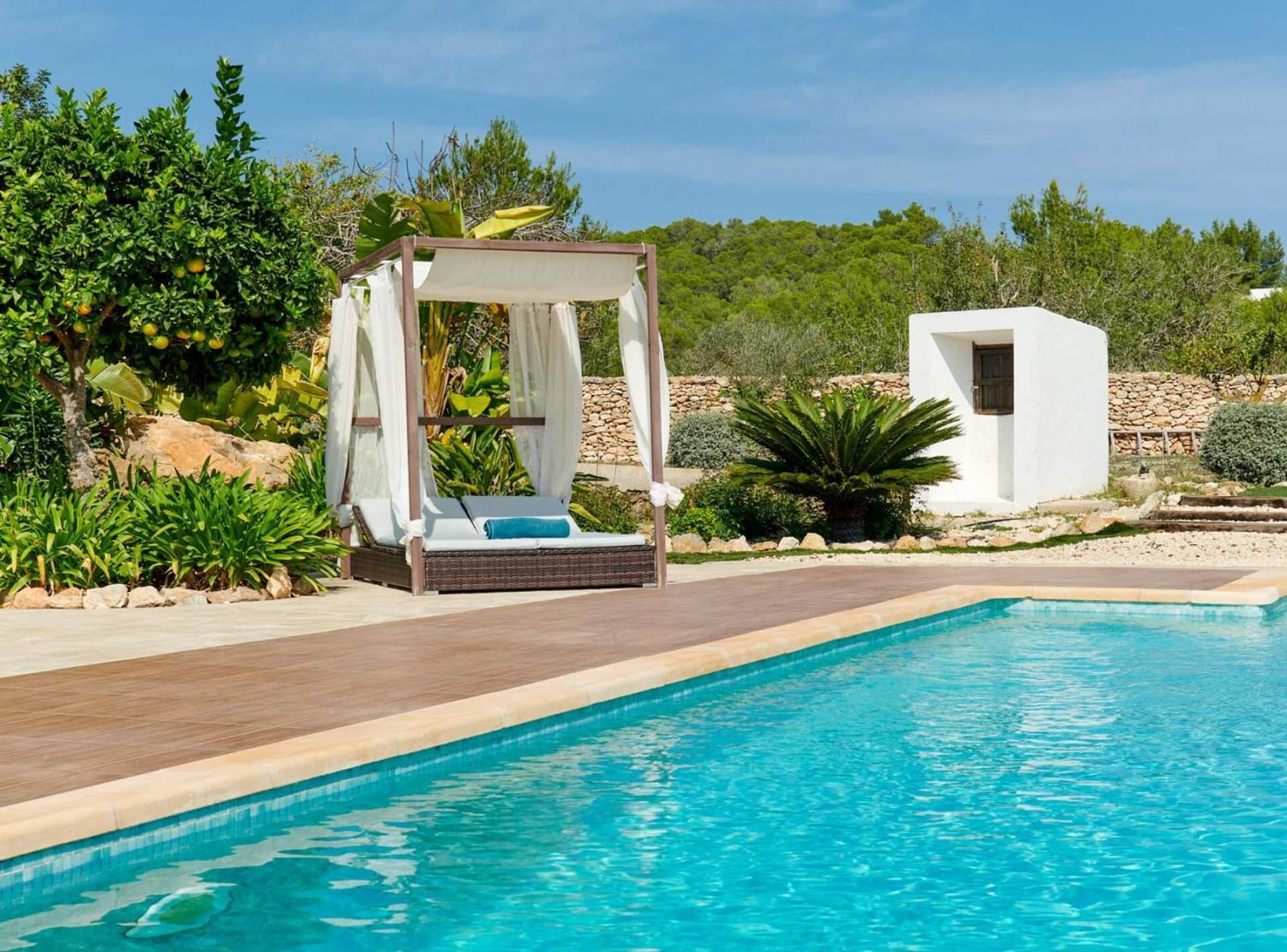 Villa Sa Cuina Làng Sant Rafael de Sa Creu Ngoại thất bức ảnh