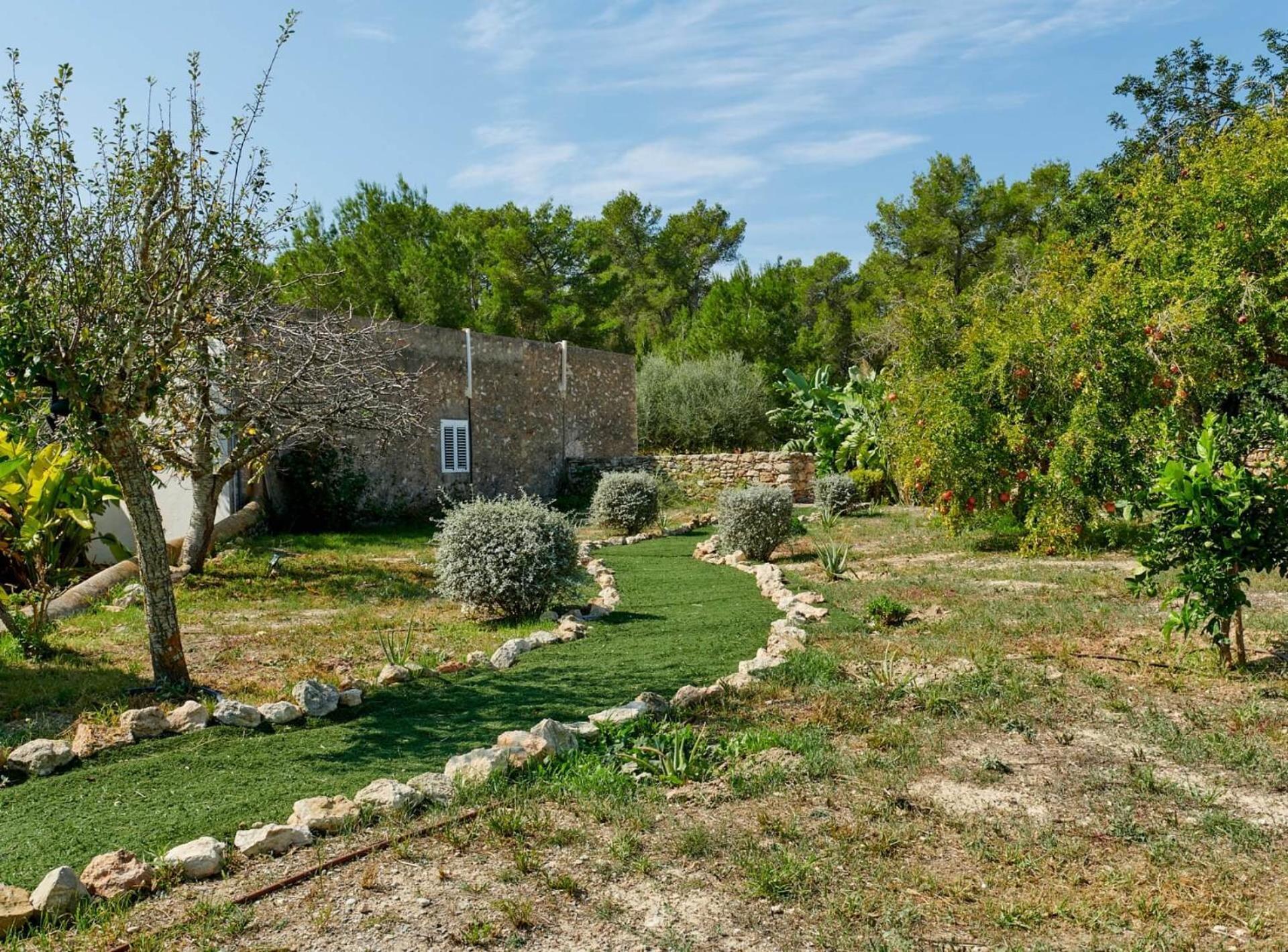 Villa Sa Cuina Làng Sant Rafael de Sa Creu Ngoại thất bức ảnh