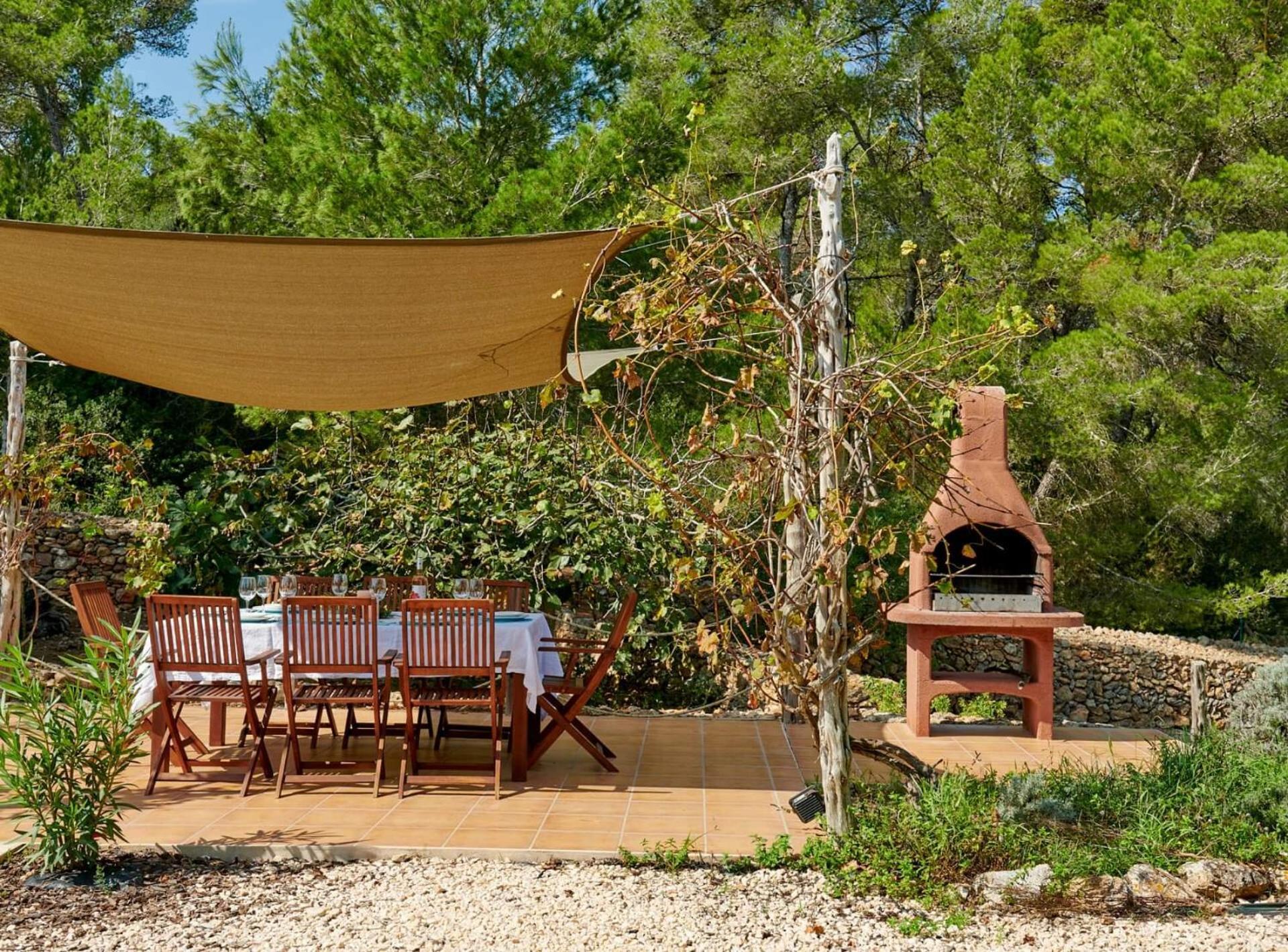 Villa Sa Cuina Làng Sant Rafael de Sa Creu Ngoại thất bức ảnh