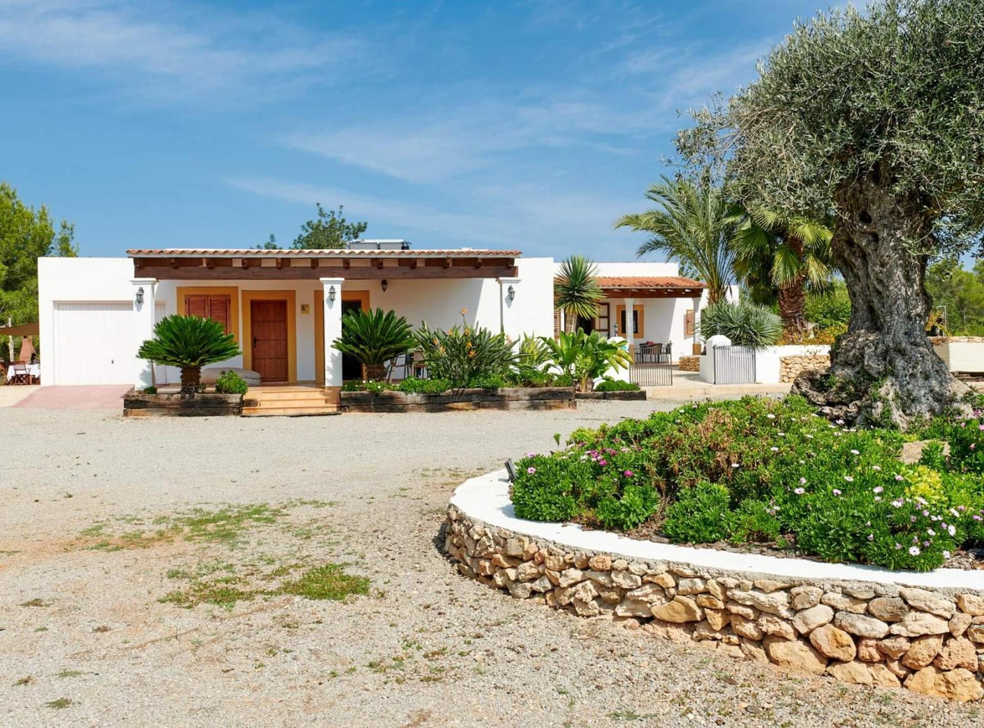 Villa Sa Cuina Làng Sant Rafael de Sa Creu Ngoại thất bức ảnh