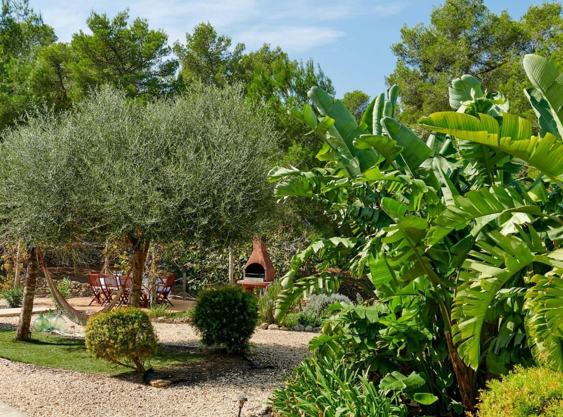 Villa Sa Cuina Làng Sant Rafael de Sa Creu Ngoại thất bức ảnh